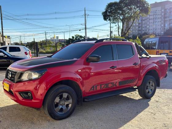 NISSAN FRONTIER 2.3 16V TURBO DIESEL ATTACK CD 4X4 AUTOMÁTICO